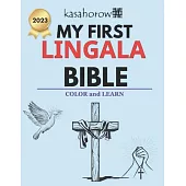 My First Lingala Bible: Colour and Learn