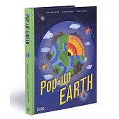 發現地球的奧秘：地球知識立體書 Pop-Up Earth