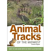 Animal Tracks of the Midwest Field Guide