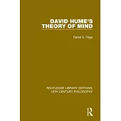 David Hume’’s Theory of Mind