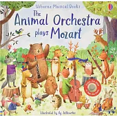 音樂按鍵書：莫札特 The Animal Orchestra Plays Mozart