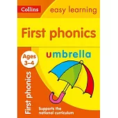 First Phonics: Ages 3-4