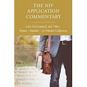 The NIV Application Commentary, Old Testament Set Two: Psalms-Malachi, 12-Volume Collection