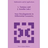 New Developments in Differential Geometry: Proceedings of the Colloquium on Differential Geometry, Debrecen, Hungary, July 26-30, 1994