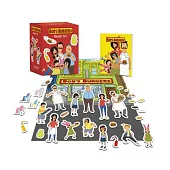 Bob’’s Burgers Magnet Set