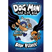 Dog Man 4: Dog Man and Cat Kid