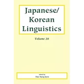 Japanese/Korean Linguistics, Volume 28, Volume 28