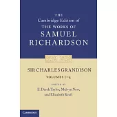 Sir Charles Grandison 4 Volume Set