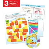 Multiplication Instructional Resources Ez-Spin(tm) Set