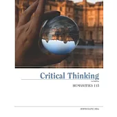 Humanities 115: Critical Thinking