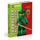 【獨家附贈赤蘭樂高人偶】樂高旋風忍者圖鑑 Lego Ninjago Character Encyclopedia New Edition