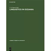 Linguistics in Oceania