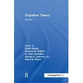 Cognitive Theory: Volume 1: Cognitive Theory