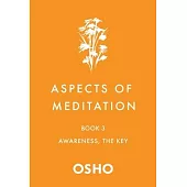 Aspects of Meditation Book 3: Awareness, the Key