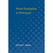 Word-Formation in Provencal