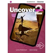 Uncover Level 2 Workbook with Online Practice