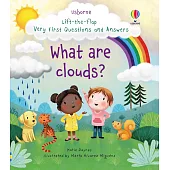 Q&A知識翻翻書：雲是什麼？（3歲以上）Lift-the-flap Very First Questions and Answers: What are Clouds?