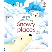 偷偷看一下翻翻書：雪地與極地(3歲以上)Peep Inside Snowy Places