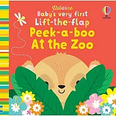 寶寶硬頁翻翻遊戲書 Baby’s very first Lift-the-flap Peek-a-Boo at the Zoo