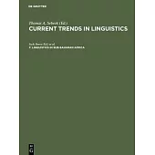 Current Trends in Linguistics, 7, Linguistics in Sub-Saharan Africa