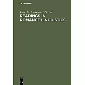 Readings in Romance Linguistics