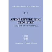 Affine Differential Geometry: Geometry of Affine Immersions