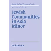 Jewish Communities in Asia Minor