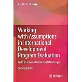 Working with Assumptions in International Development Program Evaluation: With a Foreword by Michael Bamberger