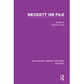 Routledge Library Editions: Beckett