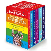 The World of David Walliams: The Amazing Adventures Box Set