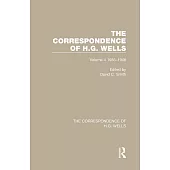 The Correspondence of H.G. Wells: Volume 4 1935-1946