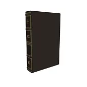 The Orthodox Study Bible, Genuine Leather, Black: Ancient Christianity Speaks to Today’’s World