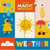 Magic Windows: Weather 幼兒動動腦操作書