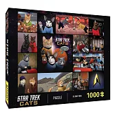 Star Trek Cats 1000-Piece Puzzle