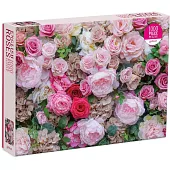 English Roses 1000 Piece Puzzle