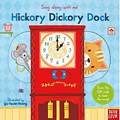 聽唱玩童謠遊戲書(附音檔)Hickory Dickory Dock