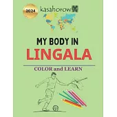 My Body In Lingala: Colour and Learn