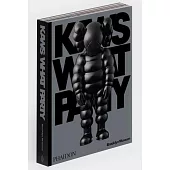 KAWS: WHAT PARTY (Black edition)獨家黑色Companion公仔封面版