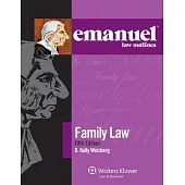 Emanuel Law Outlines for Family Law