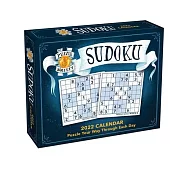 The Puzzle Society Sudoku 2022 Day-To-Day Calendar