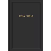 KJV Pew Bible, Black Hardcover