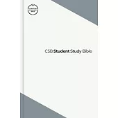CSB Student Study Bible, Slate Hardcover