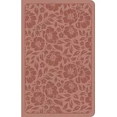 KJV Personal Size Bible, Rose Gold Leathertouch