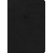 CSB She Reads Truth Bible, Black Leathertouch