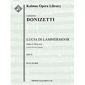 Lucia Di Lammermoor: Score