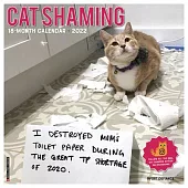 Cat Shaming 2022 Wall Calendar