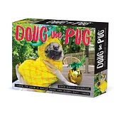 Doug the Pug 2022 Box Calendar-USA