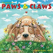 Paws & Claws by Gary Patterson 2022 Mini Calendar