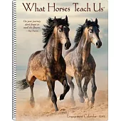 What Horses Teach Us 2022 Engagement Calendar