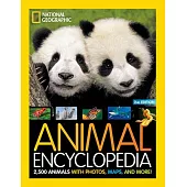 National Geographic Kids Animal Encyclopedia 2nd Edition: 2,500 Animals with Photos, Maps, and More!